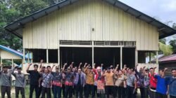 Telaga Padung Baket Terbentuk, Komitmen Lestarikan Adat Budaya