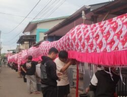Naga 56 Meter Bakal Turun di Cap Go Meh