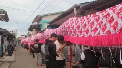 Naga 56 Meter Bakal Turun di Cap Go Meh