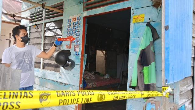 Depresi Penyakit Diderita, TM Gantung Diri Tinggalkan Pesan Terakhir Untuk Anak