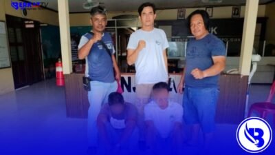 Pengintai dan Esekutor Pencurian Meteran Air Ditangkap