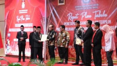 Ditetapkan Menjadi Bupati Kubu Raya Terpilih, Sujiwo – Sukiryanto Wakafkan Diri dan Harta