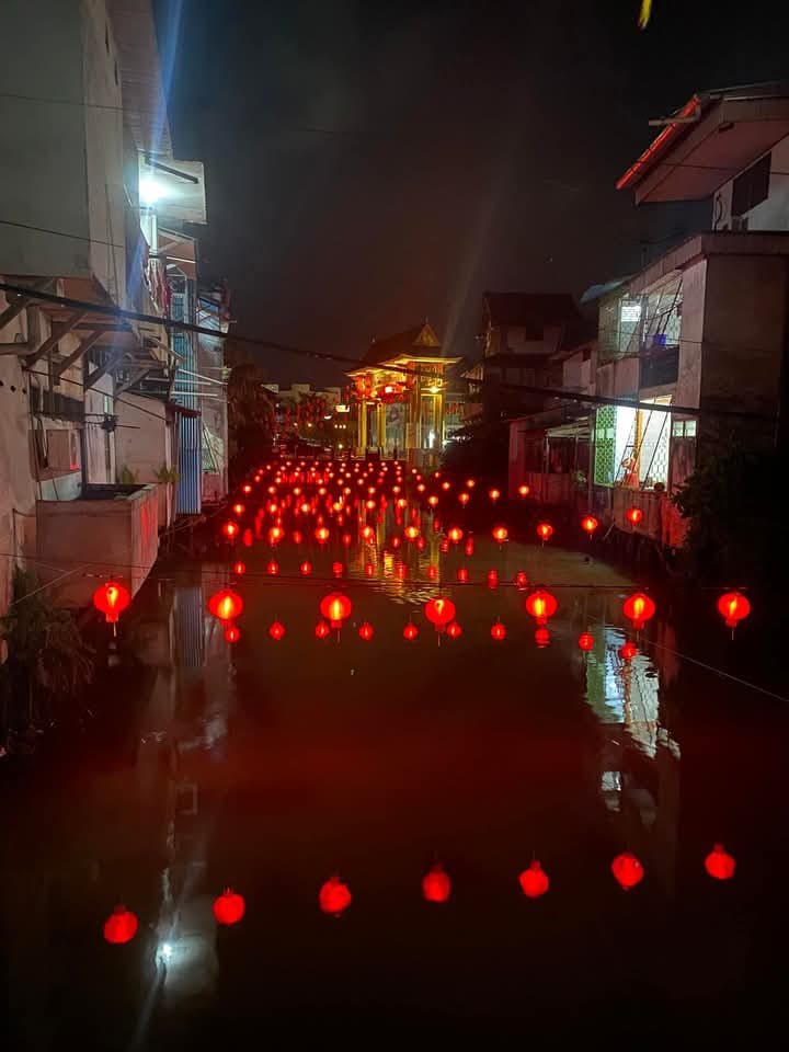 Pernak Pernik Imlek Menghiasi Singkawang. Patung Ular Raksasa akan Dibuat