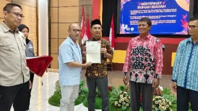 Kejari Sertipikatkan 15 Rumah Ibadah. Jangan Takut, Gratis