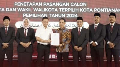 Walikota dan Wakil Walikota Pontianak Terpilih Edi Kamtono – Bahasan Pastikan Terbuka