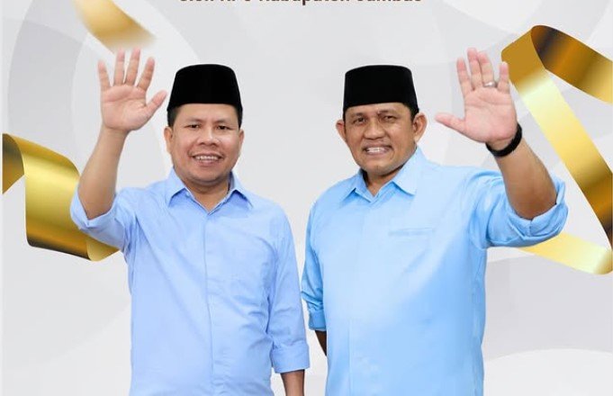 Bupati dan Wakil Bupati Sambas Terpilih, Satono - Hero Menyadari Bukan Malaikat