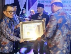Pengelolaan Media Sosial Terbaik Kemenag Singkawang Katagori Terbaik