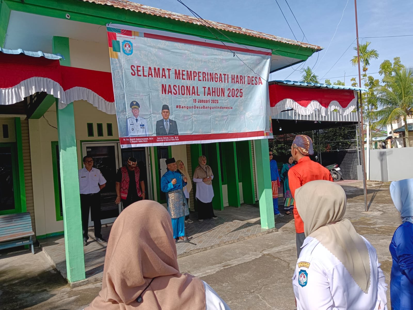 Pertama Kali, Hari Desa Diperingati Desa se-Kubu Raya