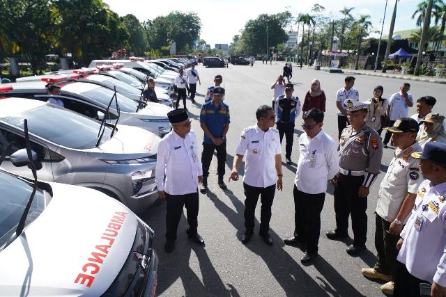 Kendaraan Dinas Pemkot Pontianak Sudah Tua, 134 Kendaraan Uji Kelayakan Jalan