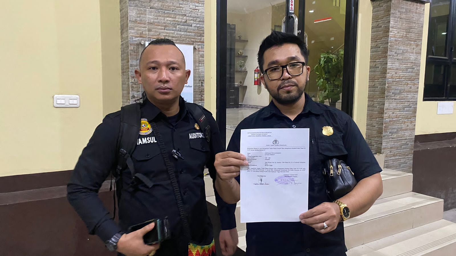 Oknum Jaksa Diduga Berikan Keterangan Palsu di Persidangan Dilaporkan ke Polda Kalbar
