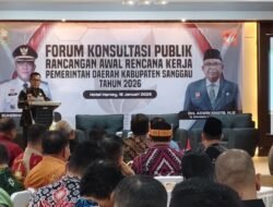 RKPD Sanggau 2026 Prioritaskan Lima Sektor