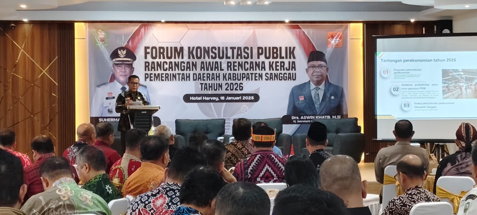 RKPD Sanggau 2026 Prioritaskan Lima Sektor