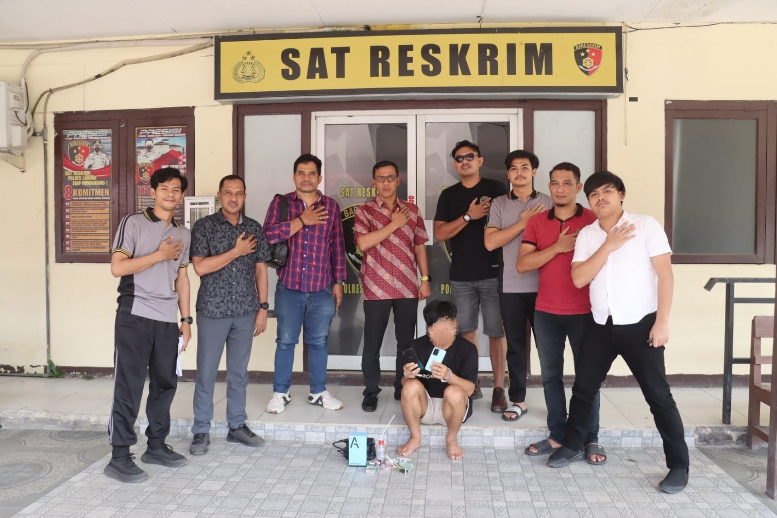 Komplotan Pencurian HP Gadaikan HP Rp500 Ribu