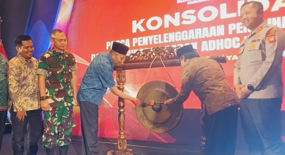 9.810 Badan Adhoc Pilkada di Kubu Raya Dibubarkan