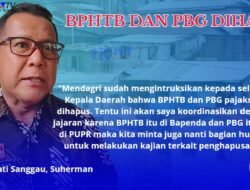 Perkada Penghapusan BPHTB dan PBG Segera Diterbitkan