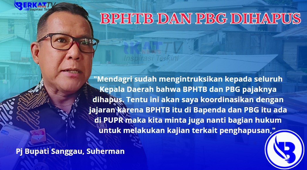 Perkada Penghapusan BPHTB dan PBG Segera Diterbitkan