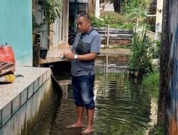 PUPR Belum Terima Laporan Drainase Tertutup Material Longsor Akibatkan Banjir