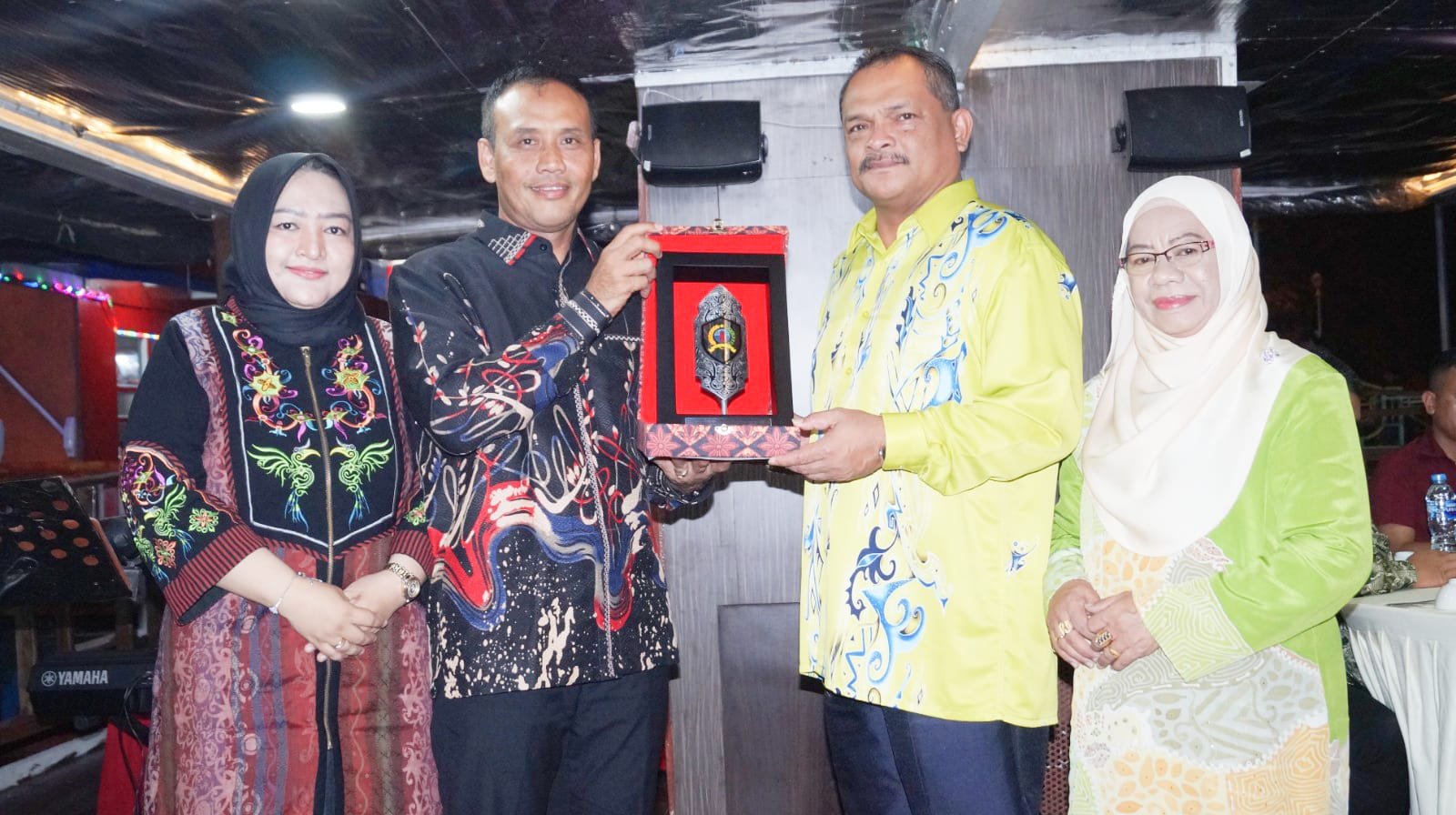 Korem 121/Abw dan Briged 3 Infanteri Malaysia Perkuat Pengamanan di Perbatasan