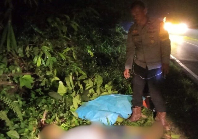 Warga Tayan Hilir Korban Tabrak Lari Ditemukan tak Bernyawa di Tepi Jalan