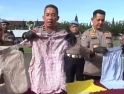 Polda Kalbar Sita 410 Bal Pakaian Lelong Ilegal Senilai Rp7,3 Miliar