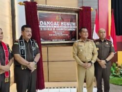 163 Desa di Sanggau Didaulat Menjadi Dangau Hukum Restoratif Justice