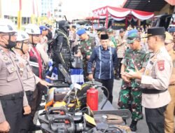 Operasi Liong Kapuas, Polda Kalbar Dirikan 23 Pos Pam di 8 Daerah