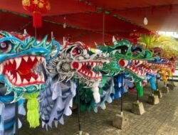 9 Naga akan Beraksi di Cap Go Meh