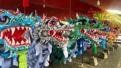 9 Naga akan Beraksi di Cap Go Meh