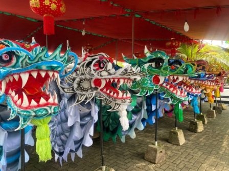 9 Naga akan Beraksi di Cap Go Meh