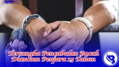Tersangka Pencabulan Bocah Diancam Penjara 15 Tahun