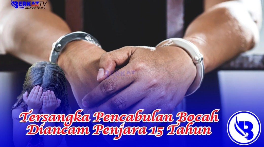 Tersangka Pencabulan Bocah Diancam Penjara 15 Tahun