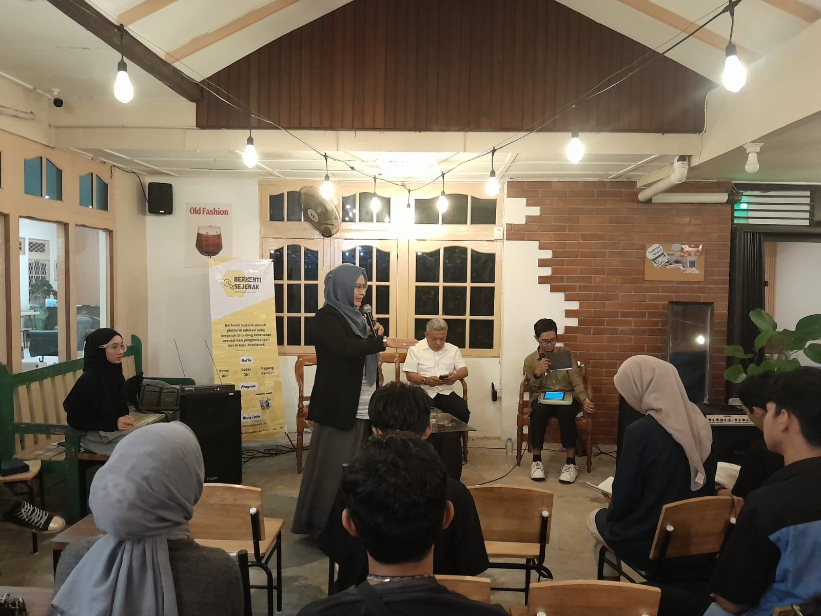 Tantangan Hidup Generasi Muda Kuatkan Mental