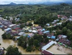 Ribuan Warga Mengungsi, 28 Desa di Landak Terdampak Banjir