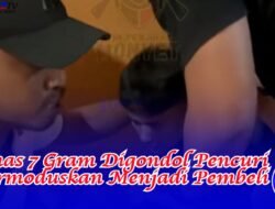 Emas 7 Gram Digondol Pencuri Bermoduskan Menjadi Pembeli