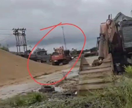 Bos Pasir Ditangkap, Barang Bukti Berpindah