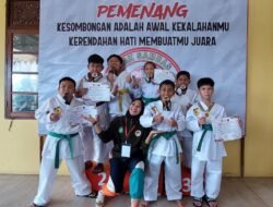 Atlet INKAI Singkawang Raih Lima Emas