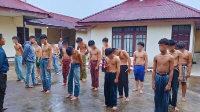 Warga Gagalkan Dua Geng Pelajar Hendak Tawuran