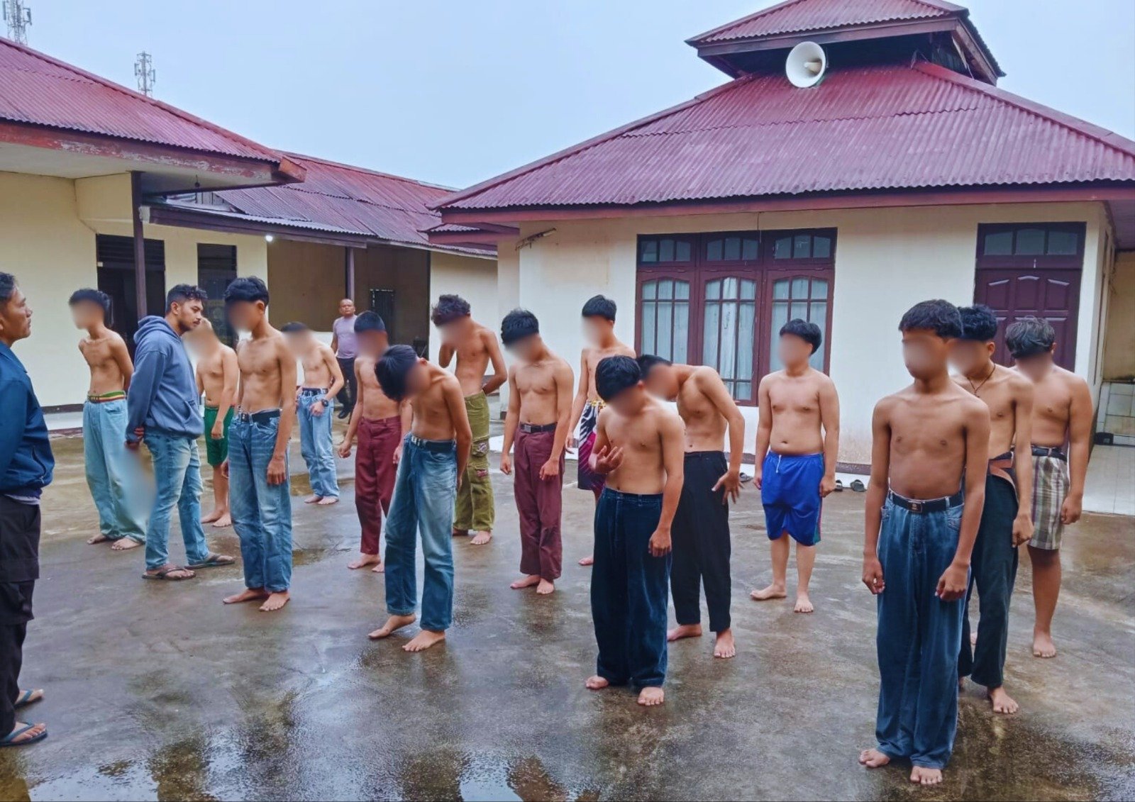 Warga Gagalkan Dua Geng Pelajar Hendak Tawuran
