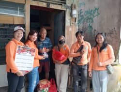 Perwakab Berikan Bantuan Sembako Lansia Kurang Mampu