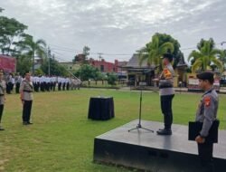 Wakapolres Singkawang Kompol Tri Diganti Kompol Riko
