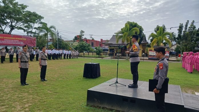 Wakapolres Singkawang Kompol Tri Diganti Kompol Riko