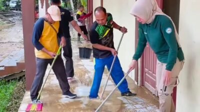 12 SMA Negeri dan Swasta di Kalbar Terendam Banjir