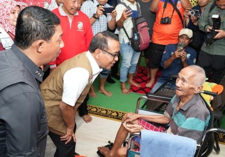 Pemerintah Pusat Pastikan Bantu Penanganan Banjir di Kalbar