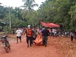 Tenggelam Menyeberangi Sungai Patok Saat Mabuk