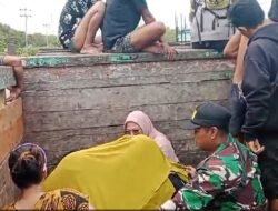 Ibu Hamil Dievakuasi dari Banjir Melahirkan di Truk