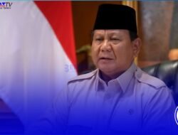 Pesan Penting Prabowo di Hari Pers ke-79