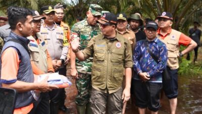 BNPB Salurkan Bantuan Korban Banjir di Kubu Raya
