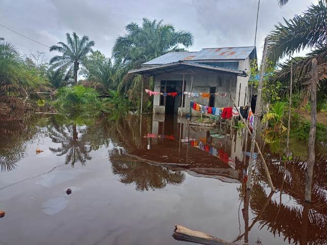 12 Desa di Kubu Raya Terdampak Banjir