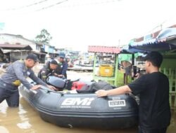 Paskas Rescue 479 Berikan Bantuan Korban Banjir