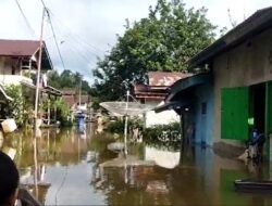 Selama Seminggu Tiga Desa di Kapuas Terendam Banjir